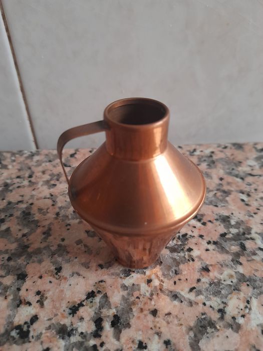 Varias peças em cobre