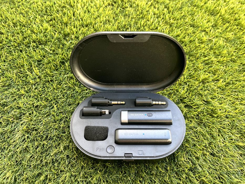 Wireless Microphone BOYA BY-WM3 (D)64284354405377120