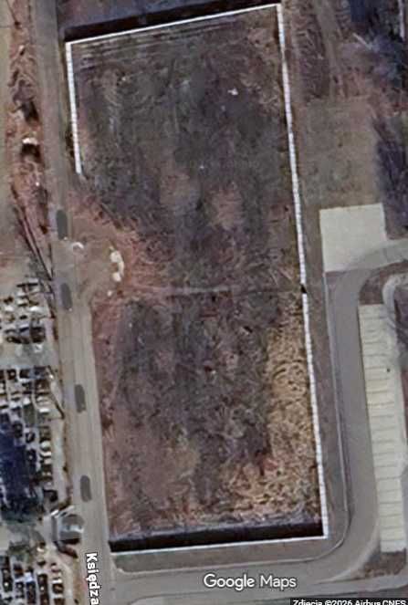 sprzedam działkę przemysłowo-handlową