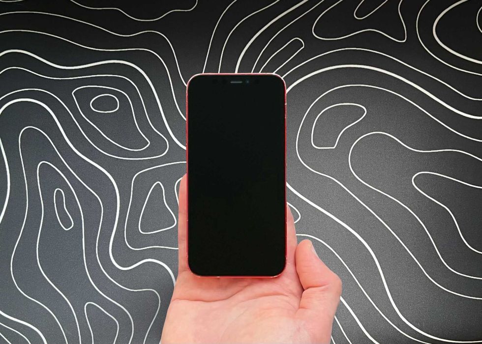Самый дешевый - iPhone 12 MINI - 256 гб - NEVERLOCK - 100% АКБ - RED