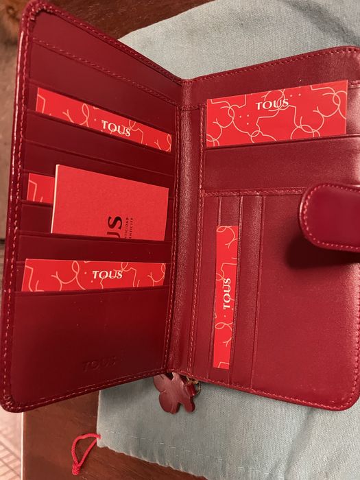 Carteira / porta cartões, notas e moedas da  TOUS