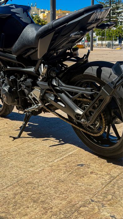 Vendo Yamaha Mt 09