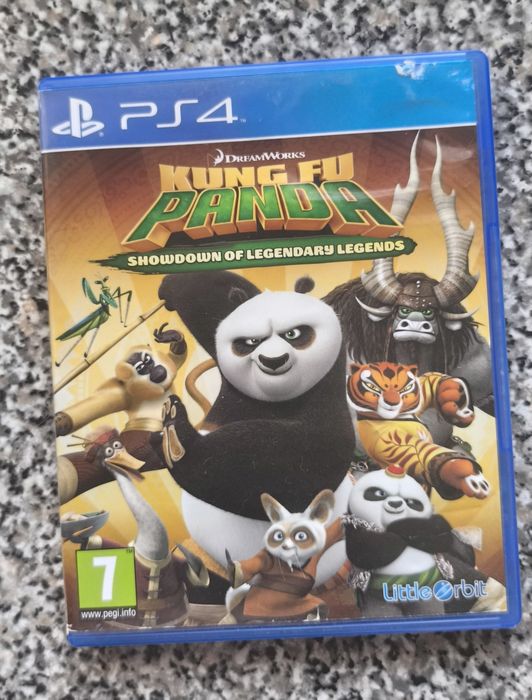 Kung fu panda showdown of legendary legends PlayStation 4