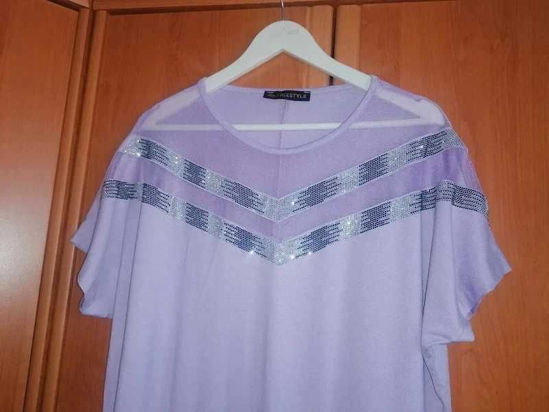 Bluzka damska, Nowa, firmy Freestyle, rozmiar 50/52