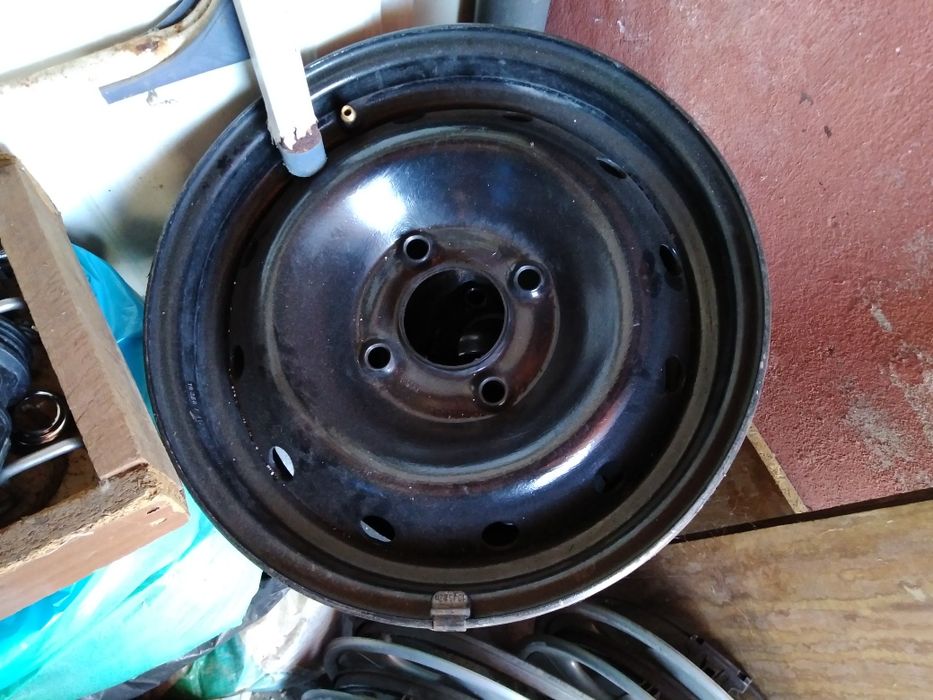 Vendo jantes ferro citroen Saxo
