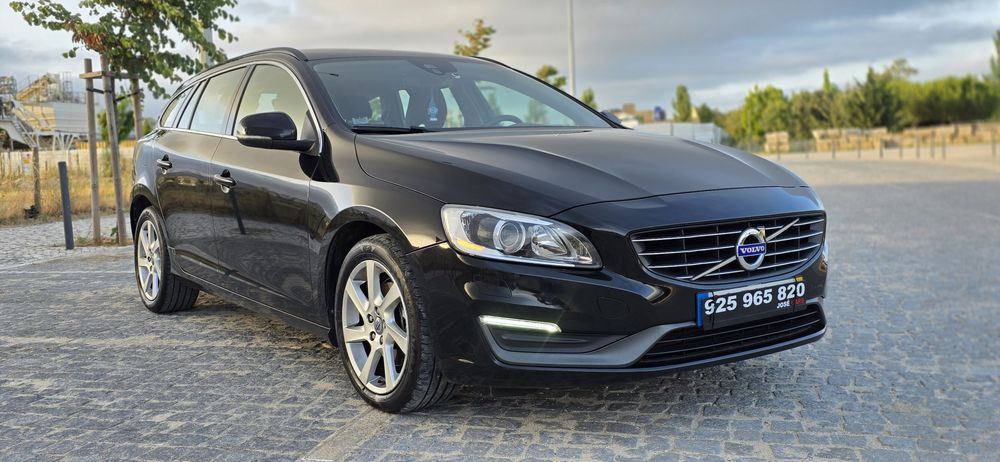 Volvo v60 2.0D 180cv D4 nacional 2014 impecável