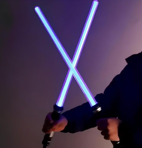 Світловий меч 2 шт. лазерний. Зоряні війни. Star Wars. Джедай. Косплей