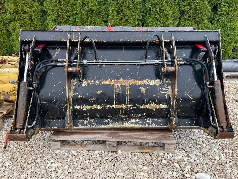 Łyżka otwierana szczęka Terex TL 70 80 PT 60 hydrauliczna Oryginał Szufla