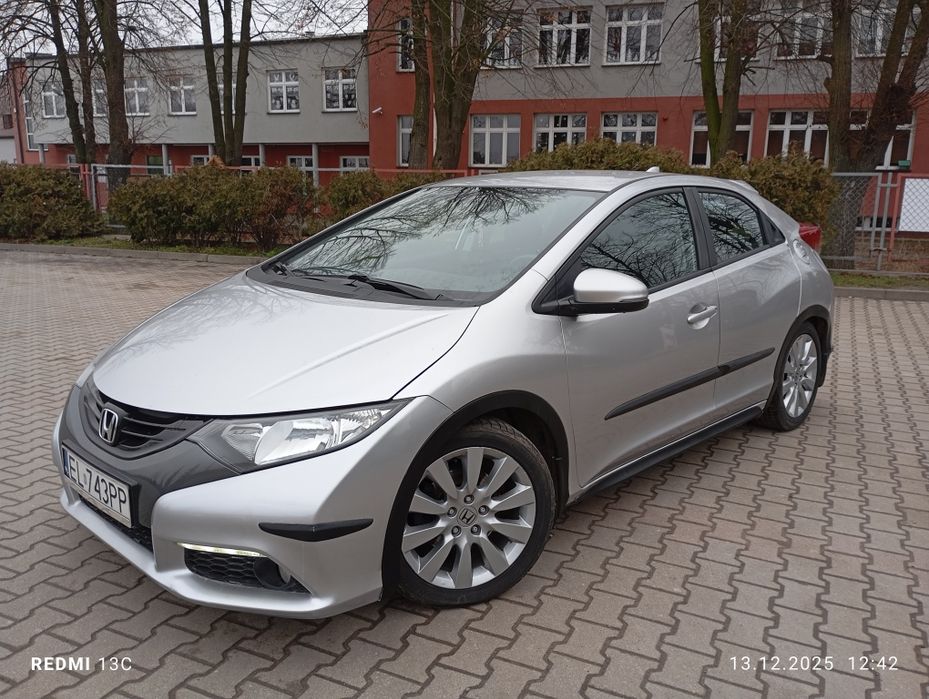 Honda Civic IX 2013r. Salon Polska#1wł#Zadbana#Kamera#Czujniki