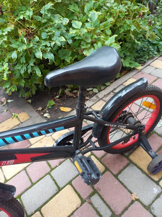 Дитячий двоколісний Велосипед Tilly FLASH