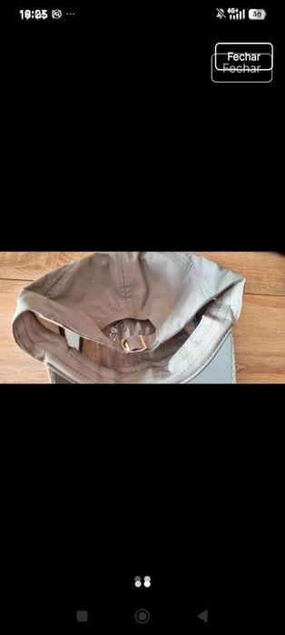 Boné/chapéu NOVO, unisexo, ajustável

Para ver mais bonés e artigos, convido a visitar a minha página