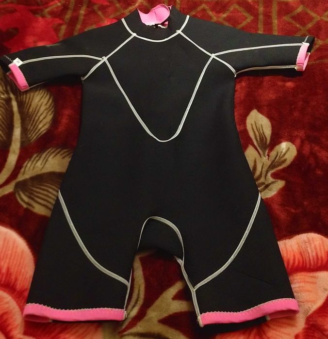 Гидрокостюм неопреновый детский подростковый Hammerhead. Водный костюм