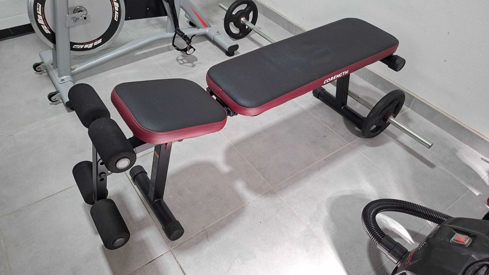 Banco musculação dobravél