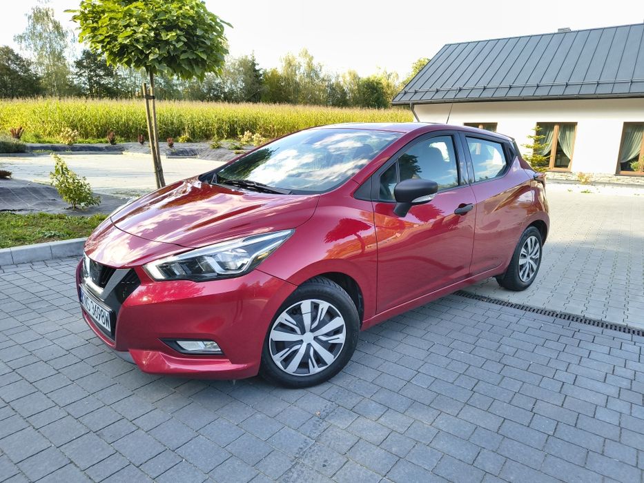 Nissan Micra K14 1.0 Benzyna Ekonomiczna Szwajcar