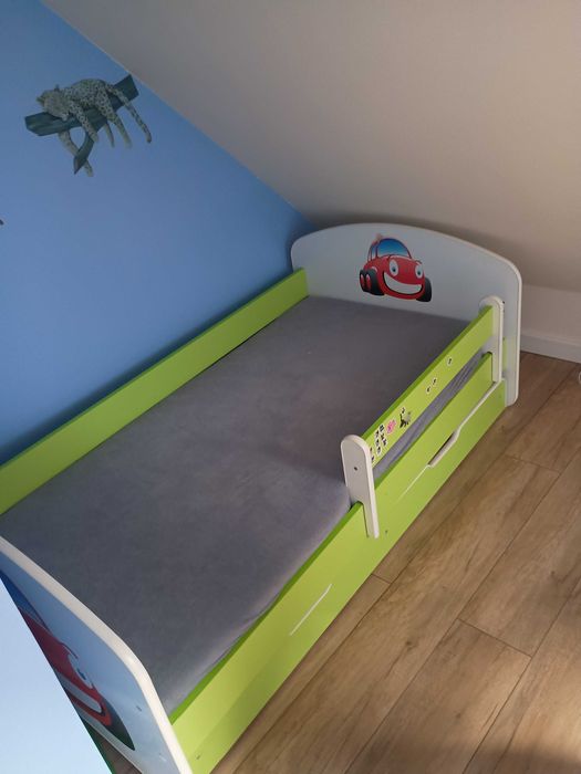 Łóżko dziecięce 160x80 szuflada