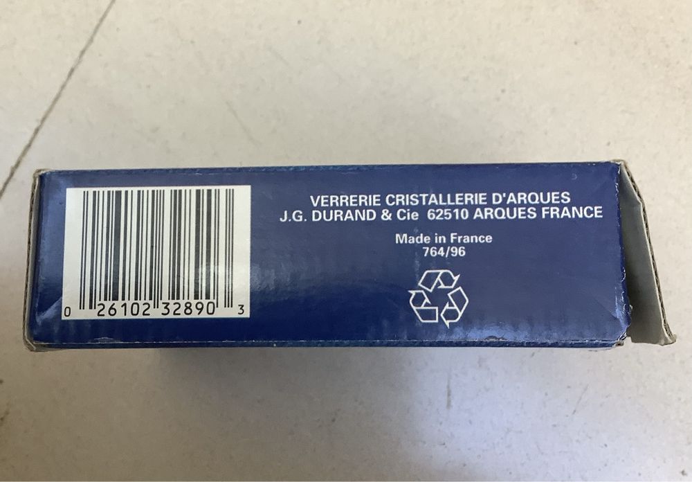 Objecto decorativo em cristal