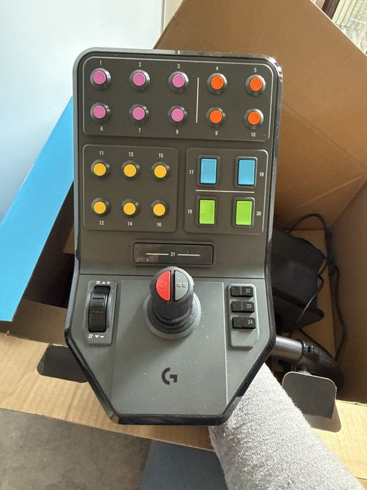 Logitech G Saitek Farm simulator kontroler