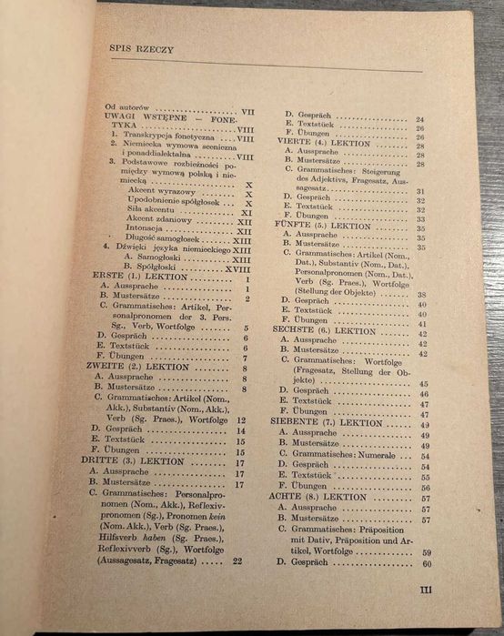 Deutsch für Anfänger I