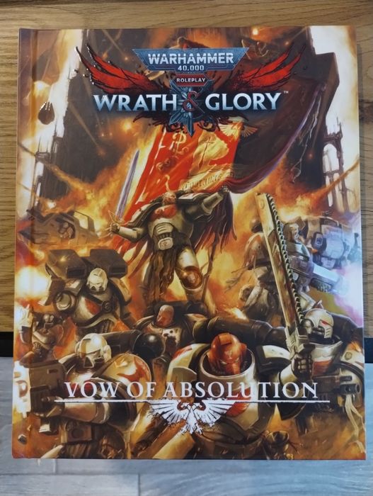 Podręczniki Warhammer 40k Wrath and Glory ENG
