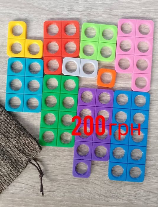 Конструктор Нумікон 32 деталі