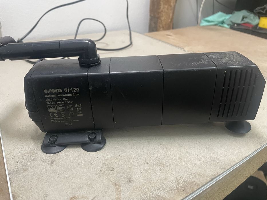 Aquario 55L mais filtragem