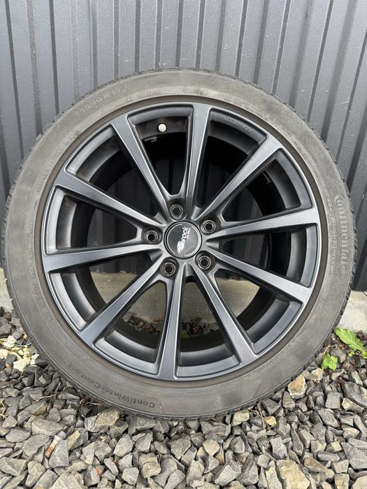 Колеса, диски 5 130 R19 Різноширокі Porche