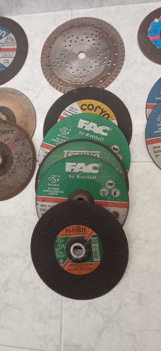 Discos de Corte Rebarbadora