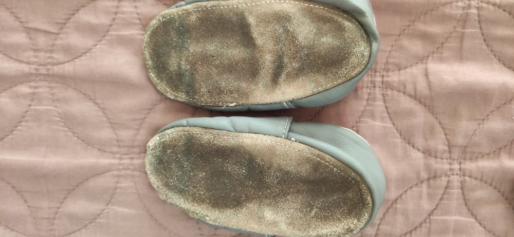 Kapcie skórzane-paputki mięciutkie 26