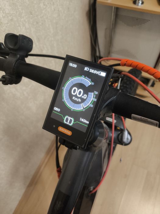 Электровелосипед MTF кареточный