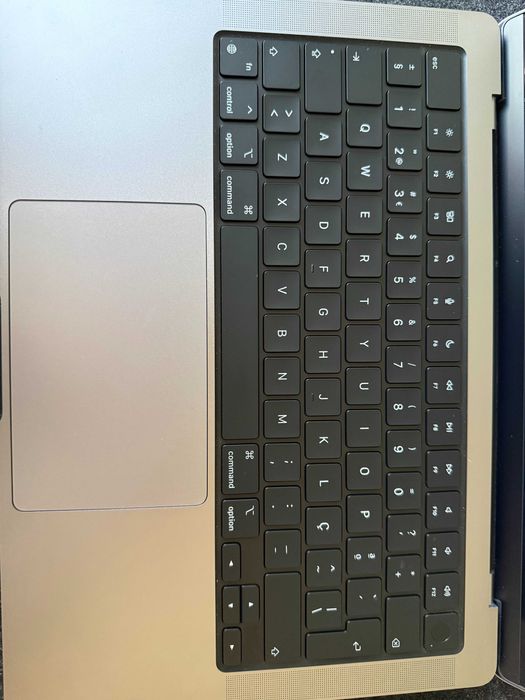 Macbook Pro 14" M1 Pro 32GB RAM 1TB SSD Cinzento Sideral