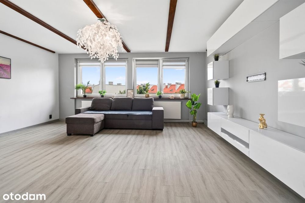 Mieszkanie na sprzedaż, 3 pokoje, 74 m², Szczecin