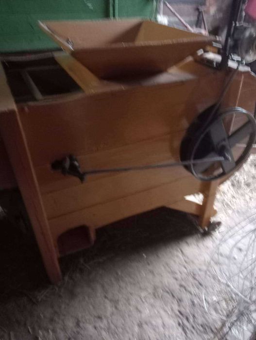 Wialnia do czyszczenia zboża