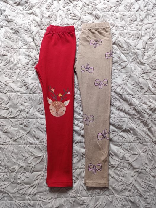 Ocieplane legginsy Sinsay r. 122