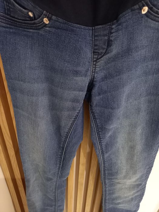 Spodnie ciążowe H&M super skinny