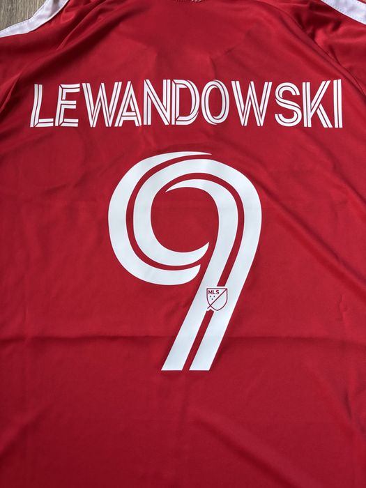 Koszulka Piłkarska Robert Lewandowski Chicago Fire