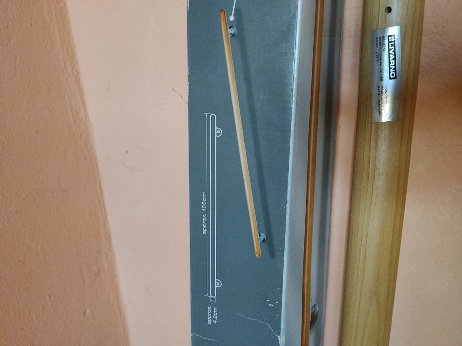 Poręcz schodowa 1,55 cm