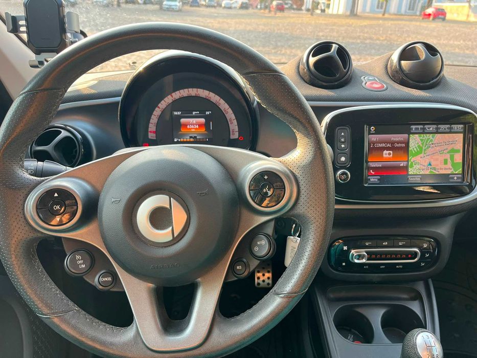 Smart Forfour Turbo 90 cv | 63.600 km