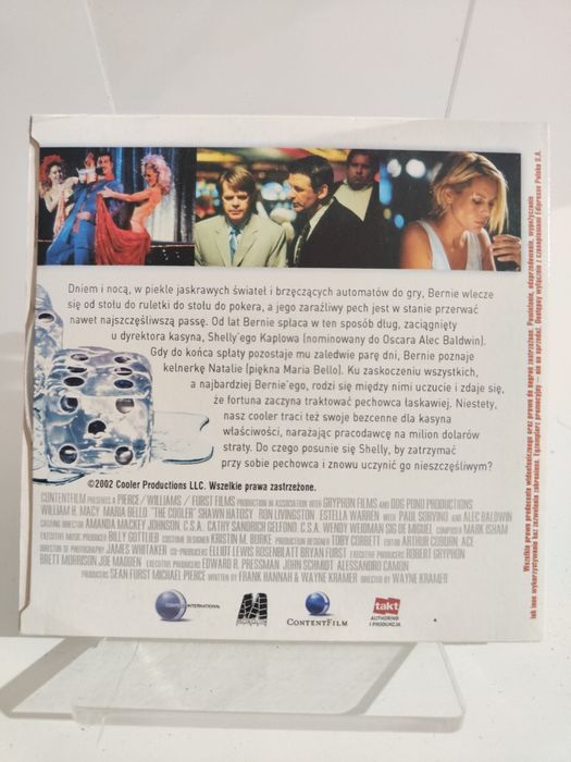 Cooler płyta DVD