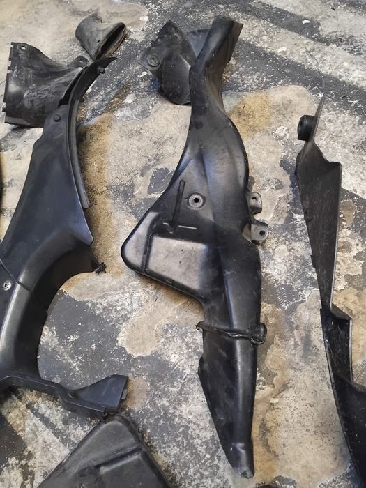 Plásticos carenagens Cbr 1100 blackbird