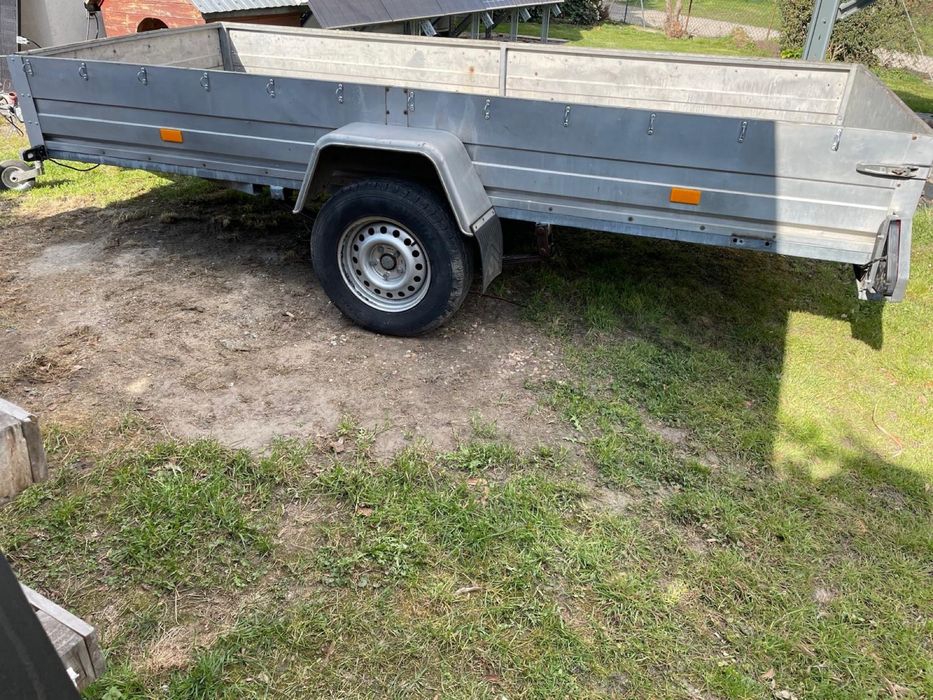 Przyczepka towarowa Rydwan dmc 750 kg