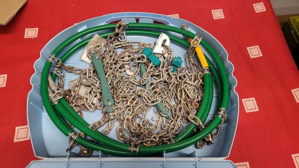 Łańcuchy śniegowe 60 i 30