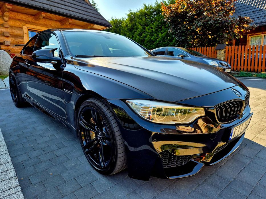 BMW M4 601 km , salon polska , bezwypadkowy , ceramiczne hamulce , hamann !