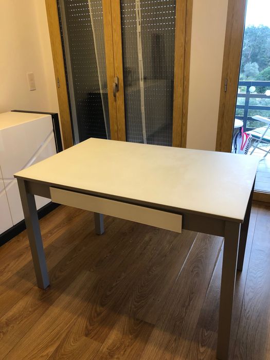 Mesa de cozinha branco, último preço