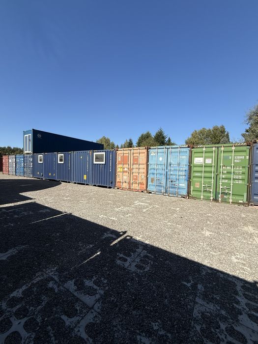 Wynajmę magazyn boks kontener przechowalnia self storage 40HC / 30m2