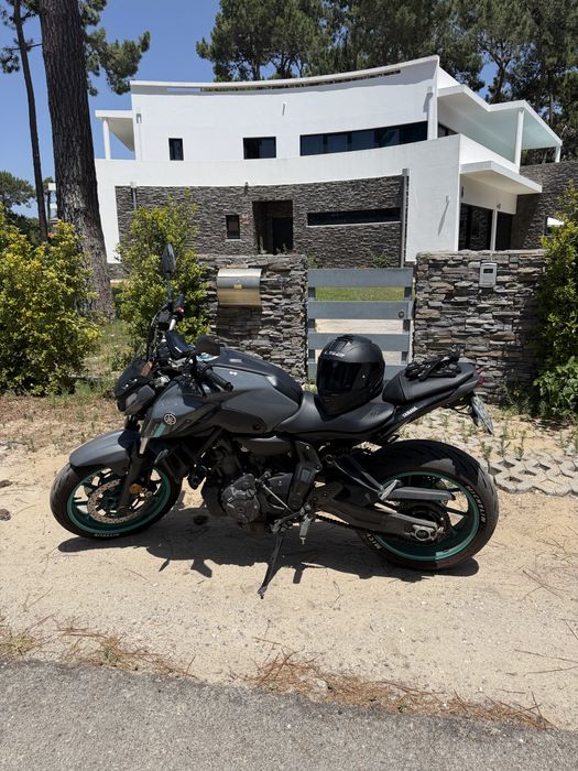 Yamaha MT07 2022 - 35KW - Deslimitada
