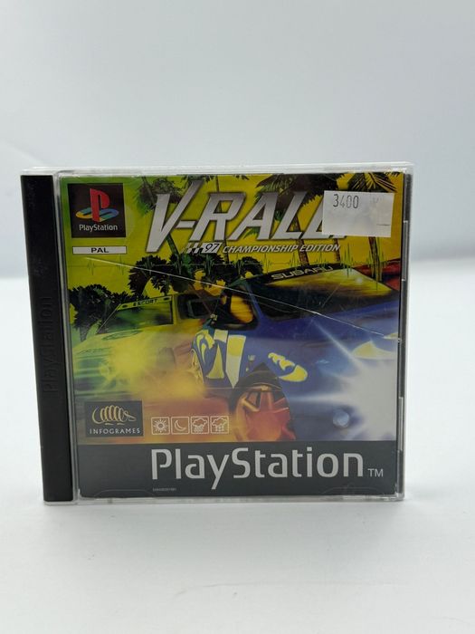 V-Rally 3xA Ps1 nr 3400