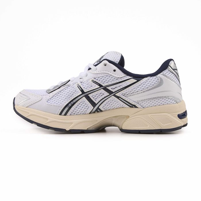 Asics Gel-1130 White Black Beige кросівки  розмір 36-44