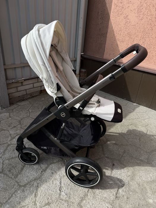 Коляска Cybex Balios Seashell Beige