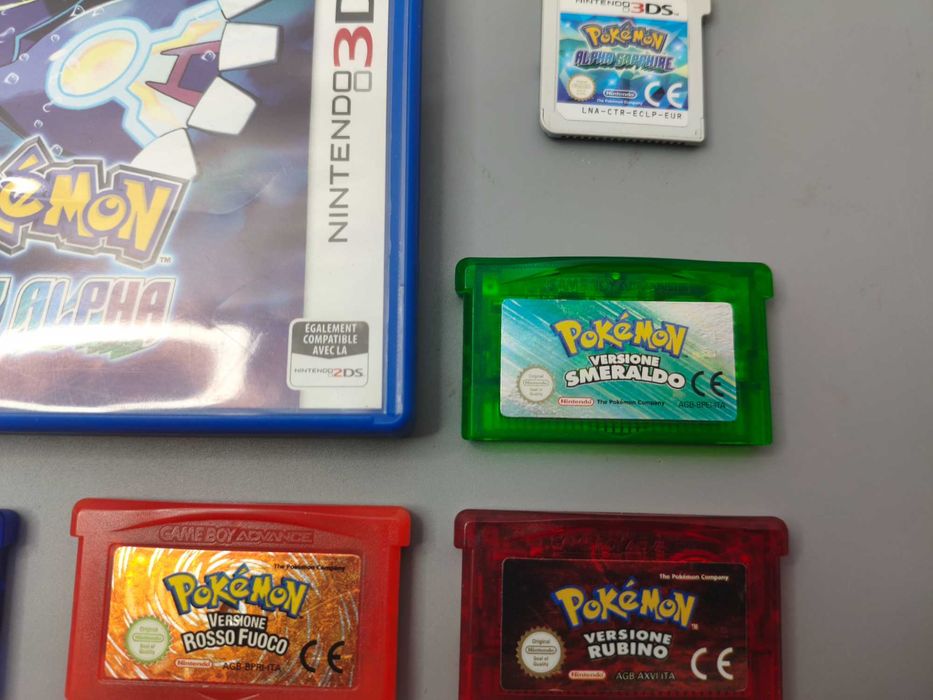 Jogos Pokemon Gameboy Advance