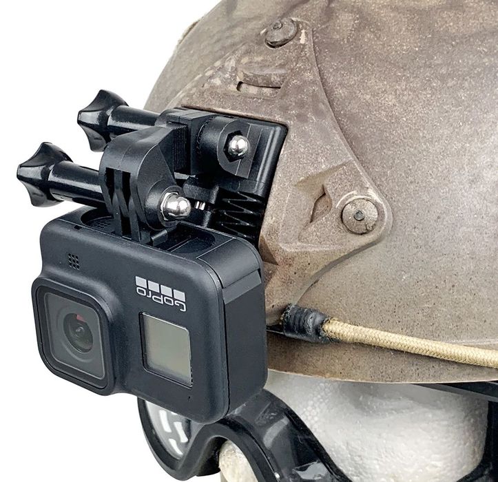 Крепление GoPro NVG на шлем
